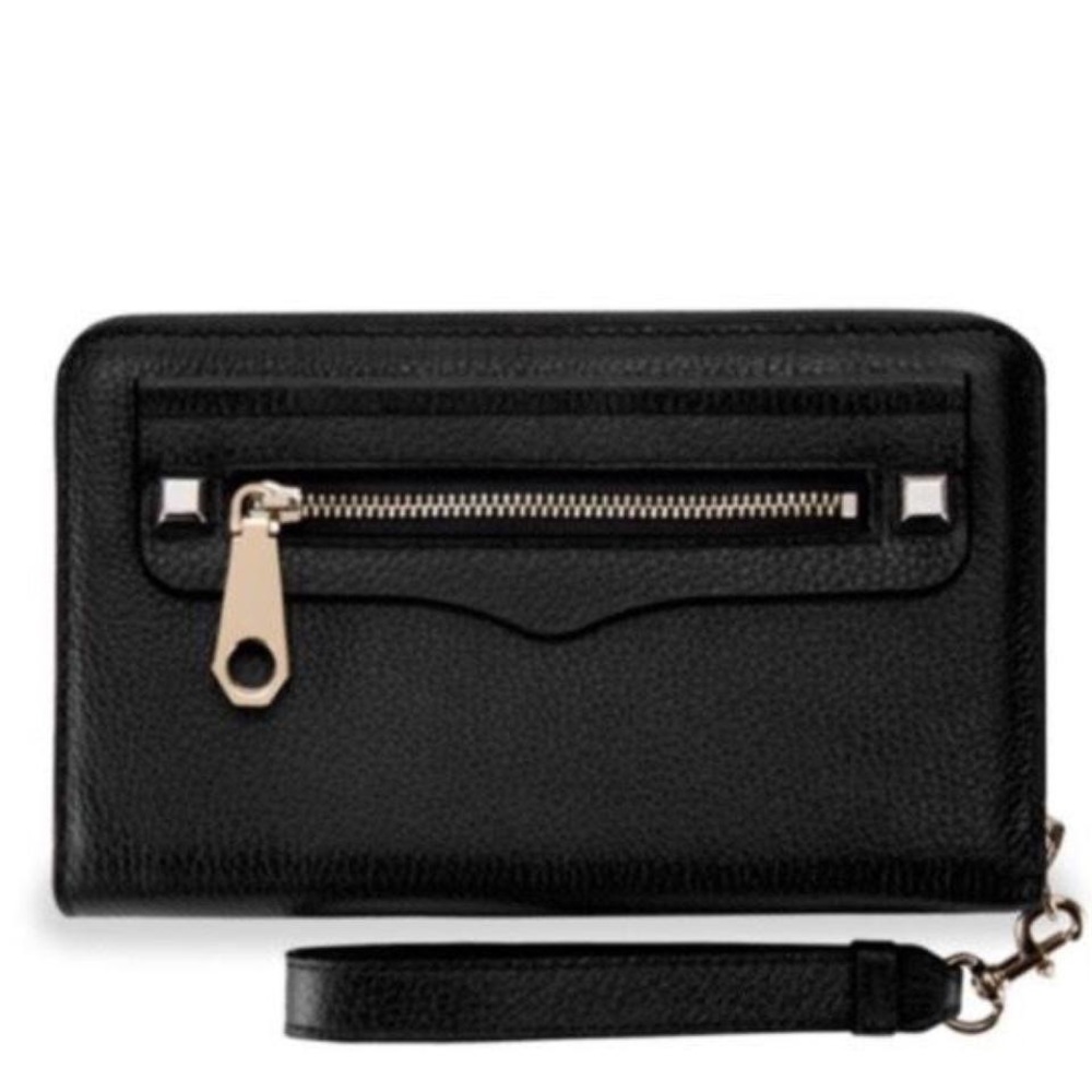 Rebecca Minkoff Black Wristlet Clutch